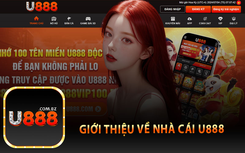 Giới Thiệu Về Nhà Cái U888