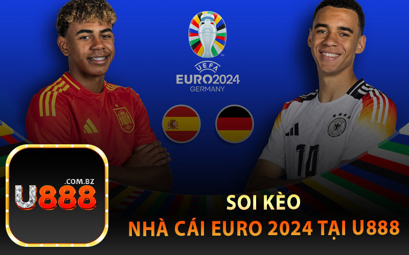 Soi kèo nhà cái Euro 2024 tại U888