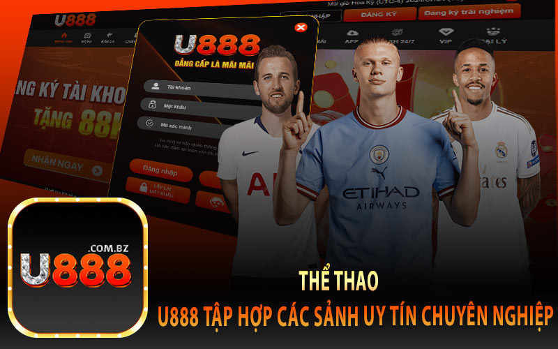 Thể Thao - U888 Tập Hợp Các Sảnh Uy Tín Chuyên Nghiệp